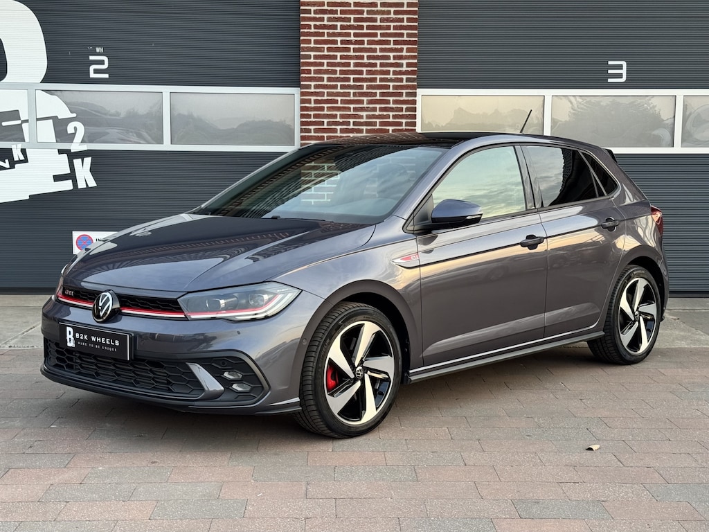 Volkswagen Polo 2.0 TSI GTI | LED IQ Matrix | Pano | Stoelverw | ACC | Clima | Carplay | Rijklaar + nieuwe apk