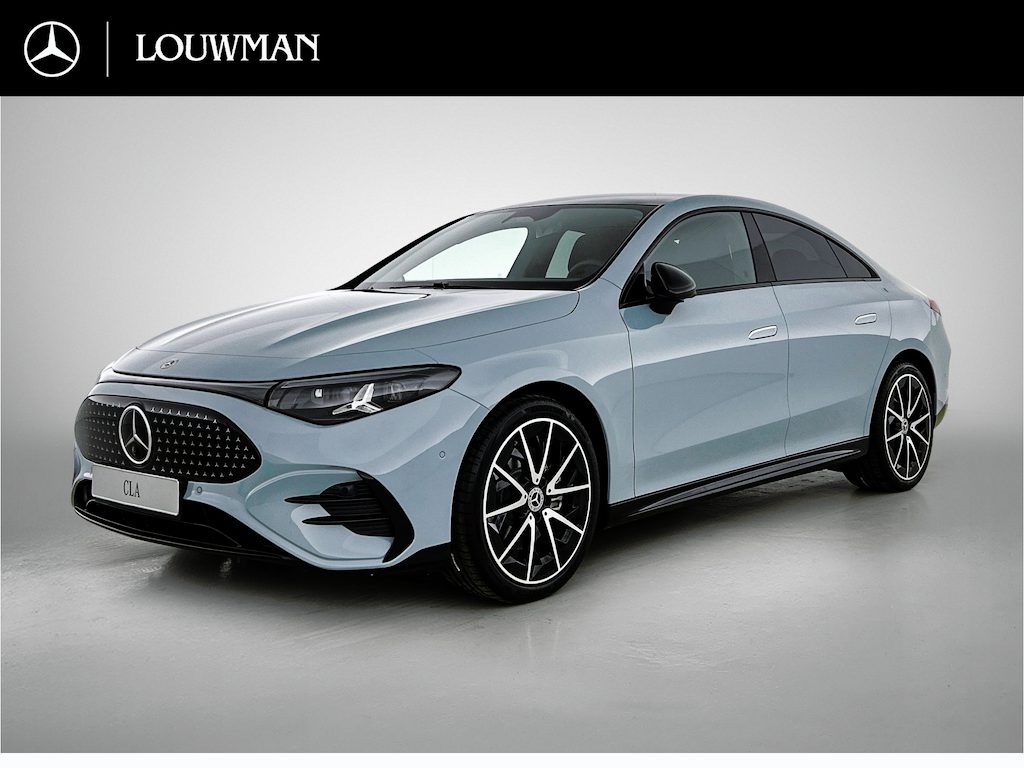 Mercedes-Benz CLA 250+ Launch Edition 85 kWh | Nightpakket | Memorypakket | URBAN GUARD | Smartphone integratie | Vast panoramadak | MULTIBEAM LED | Sfeerverlichting | 19 inch AMG-velgen |