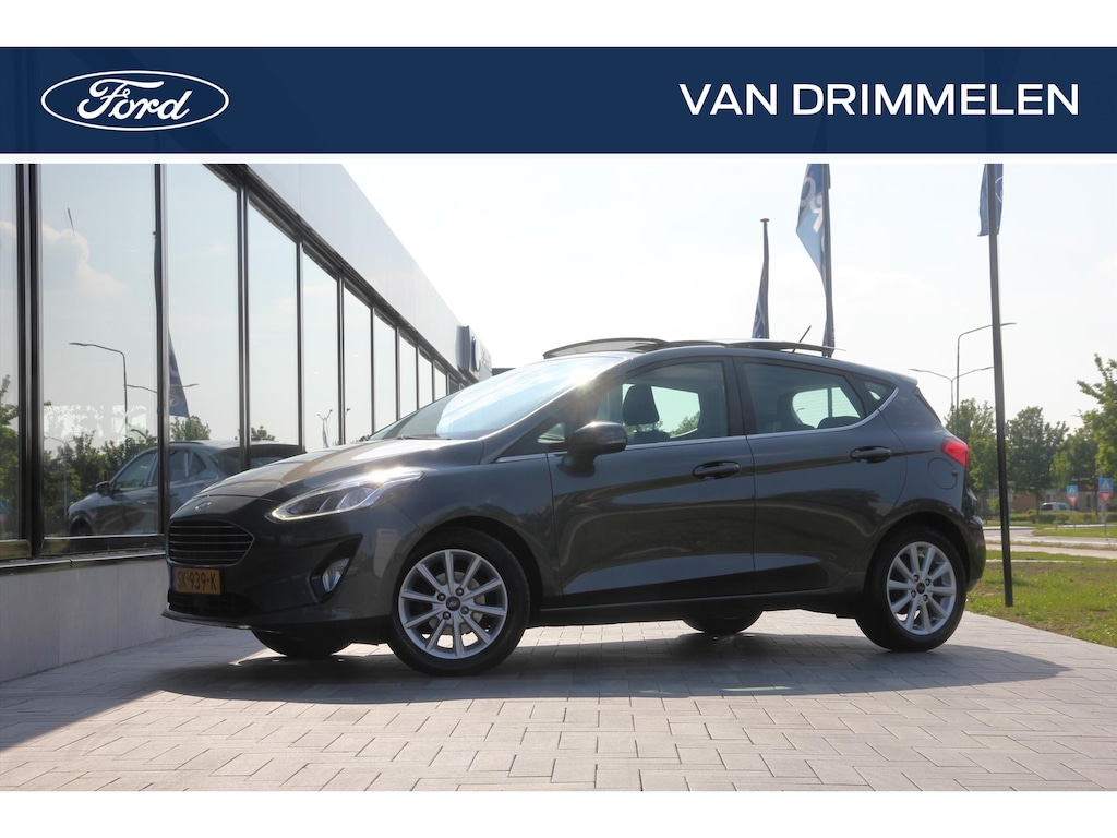 Ford Fiesta 1.0 EcoBoost 100pk 5dr Titanium