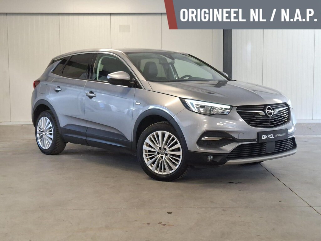 Opel Grandland X 1.2 Turbo Innovation (Org. NL / Carplay)