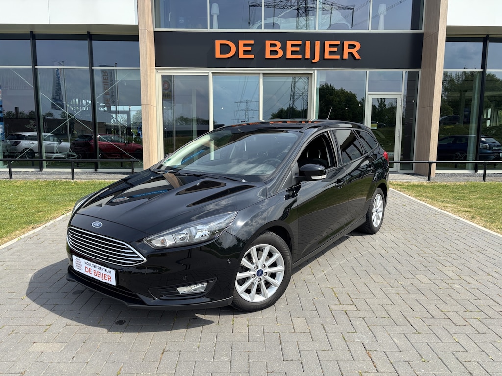 Ford Focus Wagon 1.5 150pk Automaat Trekhaak I Carplay I All season