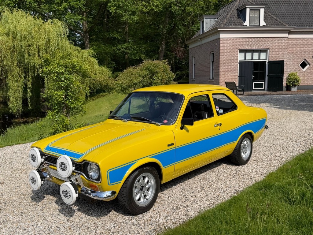 Ford Escort RS 2000 MK1 #RALLYKANON