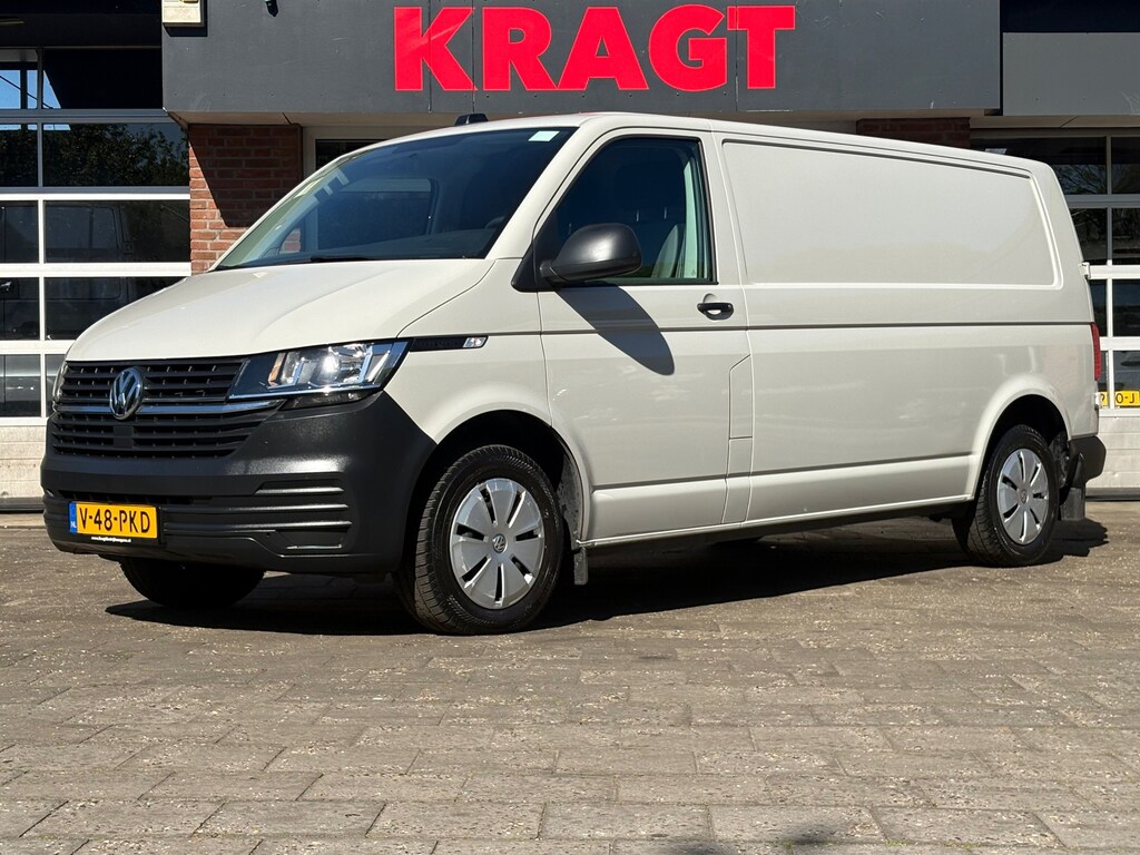 Volkswagen Transporter 2.0 TDI L2H1150PK!|DSG Automaat|cruise control|airco|achteruitrijcamera|apple carplay|drie zitplaatsen