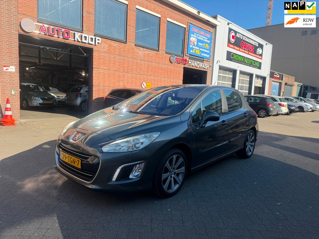 Peugeot 308 1.6 THP 156pk Sportium Pano Clima Cruise NAP