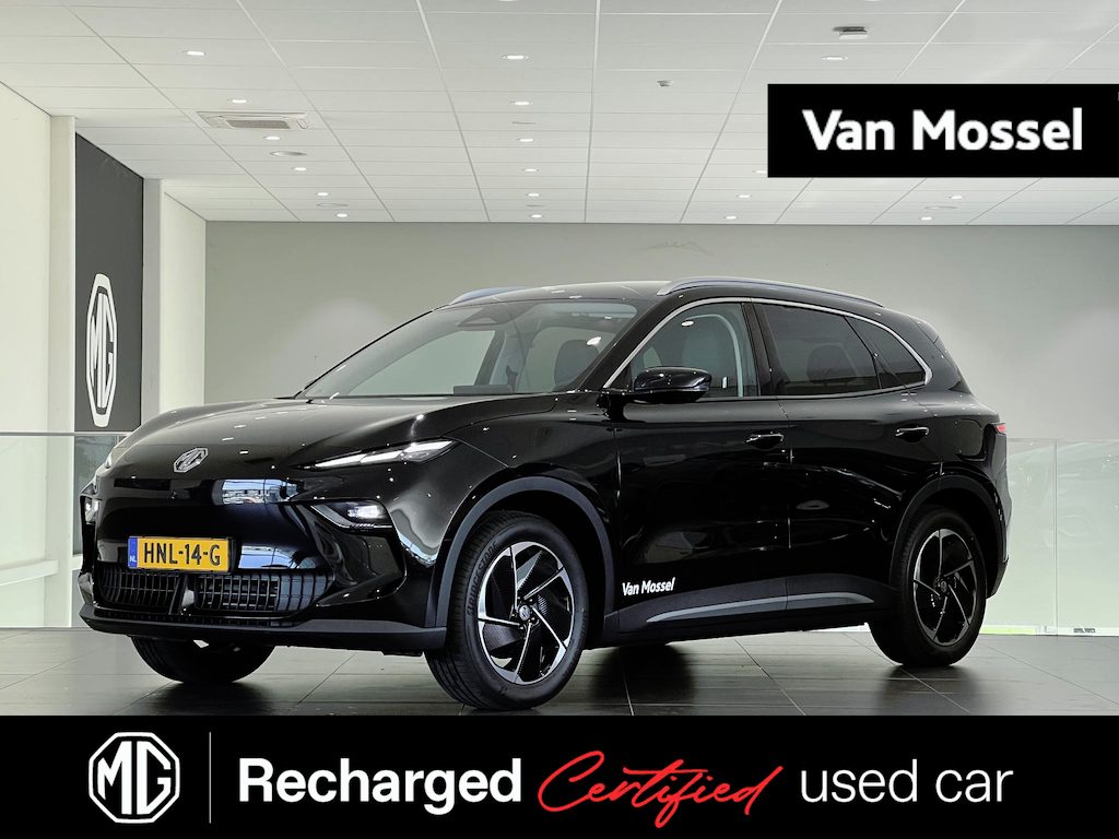 MG MGS5 EV Luxury 64kWh | Navi | CarPlay | Led Koplampen | 360 Camera | Stoel + Stuurverwarming | MG Pilot |