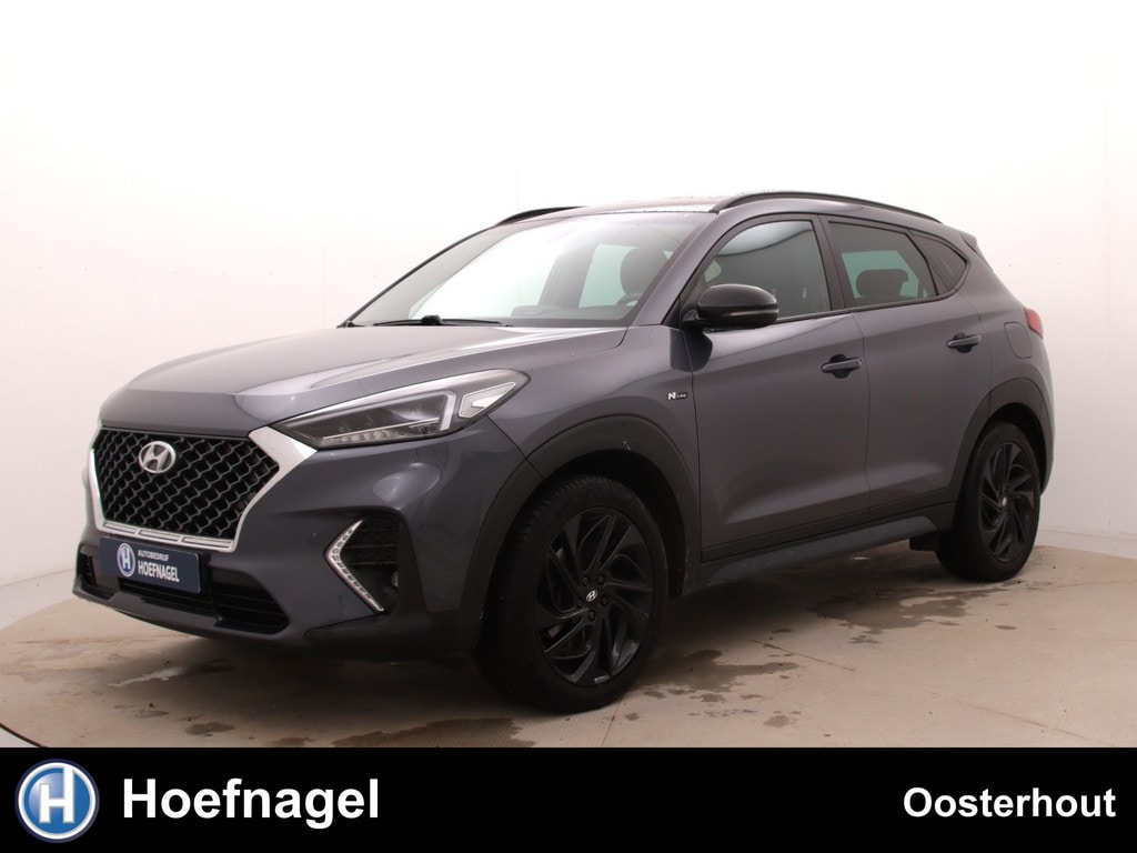 Hyundai Tucson 1.6 T-GDI N-Line | Automaat | Cruise control | Stoelverwarming | CarPlay | Camera | Parkeersensoren