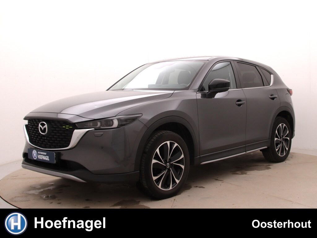 Mazda CX-5 2.0 SkyActiv-G 165 Newground | Automaat | Cruise control | Stoelverwarming | CarPlay | 360° camera | HUD