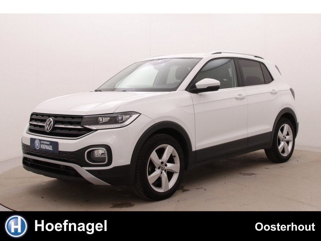 Volkswagen T-Cross 1.5 Style Automaat | Adaptive cruise | Stoelverwarming | CarPlay | Camera | Trekhaak