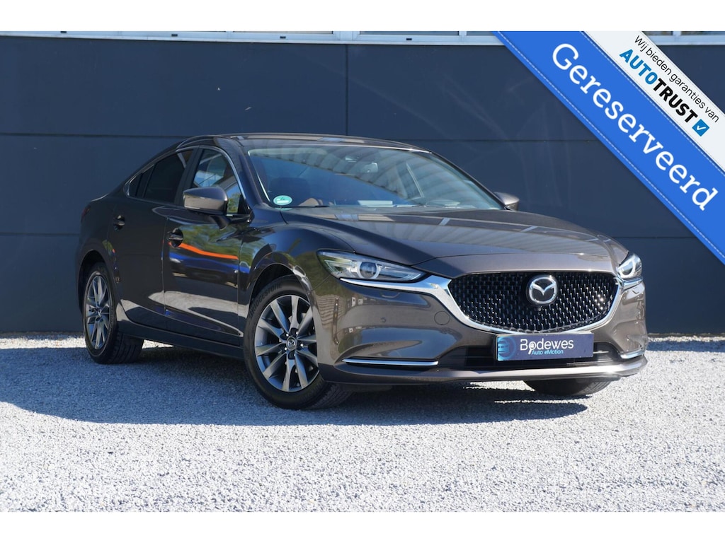 Mazda 6 2.0 SkyActiv-G 165 Aut. Business Leder 360 Cam. Bose