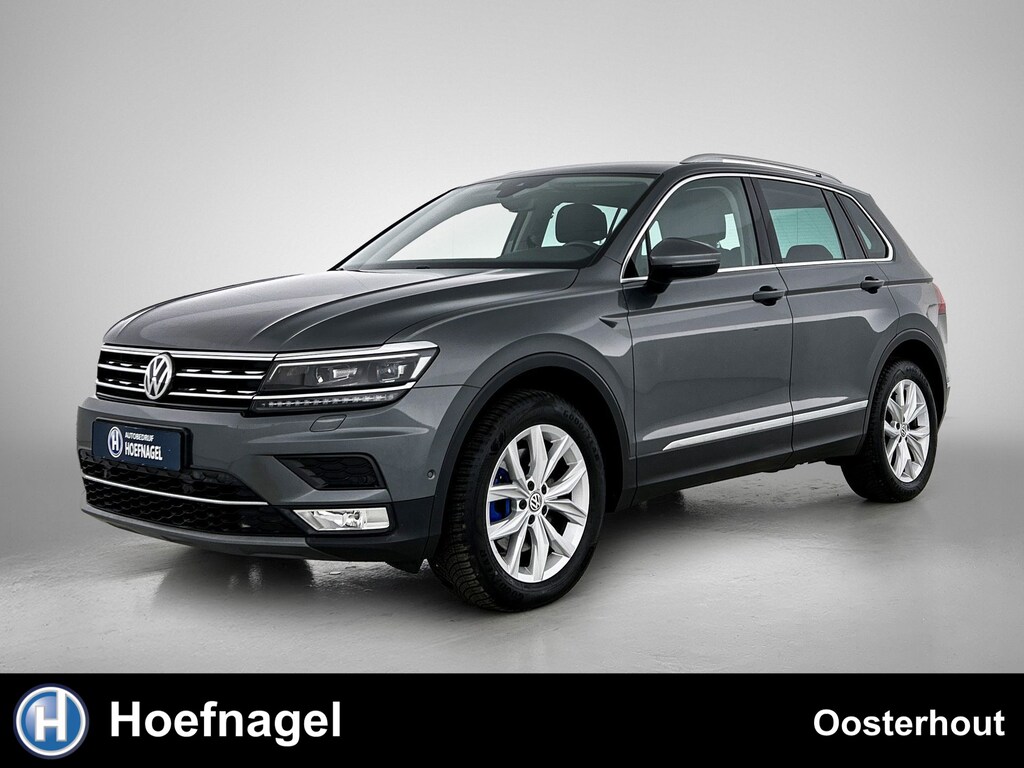 Volkswagen Tiguan 2.0 TSI 4Motion Highline | Automaat | Adaptive cruise | Stoelverwarming | HUD | Camera | Navigatie
