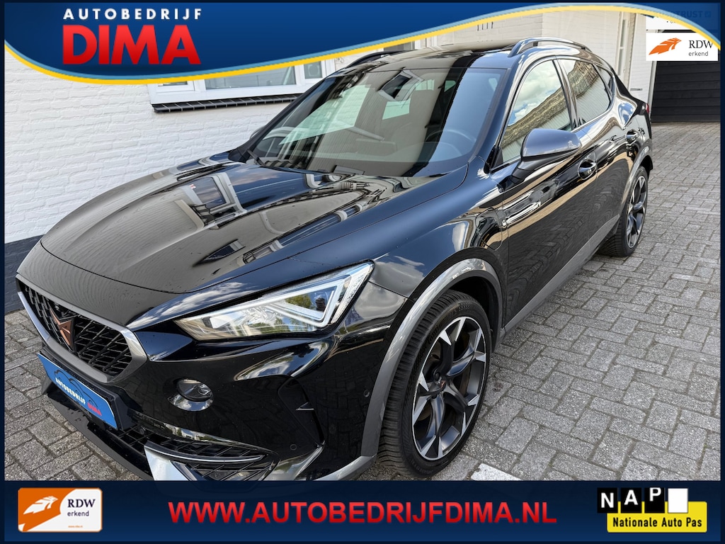 CUPRA Formentor Elektro/Benzine Automatisch in Baarlo kopen? -