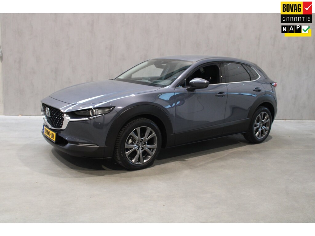 Mazda CX-30 2.0 e-SkyActiv-X 180PK Luxury Leer/Bose/Carplay/Cruise/1e eigenaar Prijs is Rijklaar incl bovag garantie