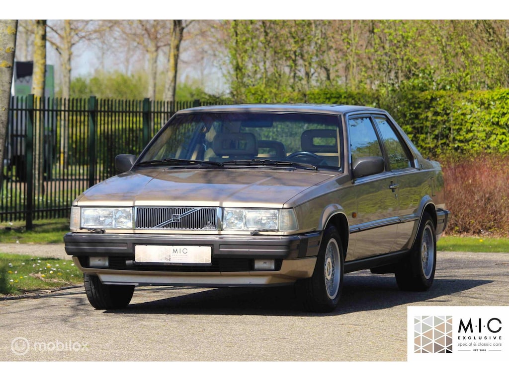 Volvo 700-Serie 780 Bertone Coupe 2.8 V6 Automaat | Topstaat!
