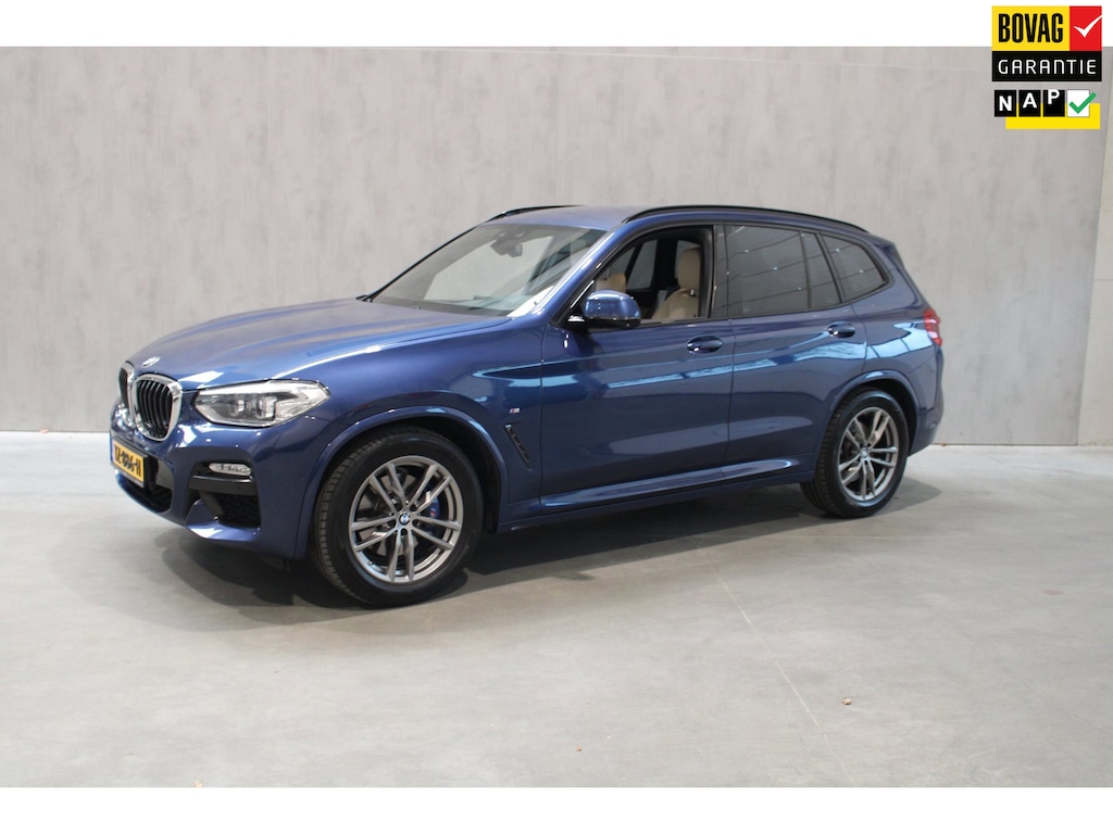 BMW X3 XDrive20i High Executive Leer/360g Camera/Trekhaak/M-sport/Harman en Kardon Prijs is rijklaar incl 12 maanden bovag