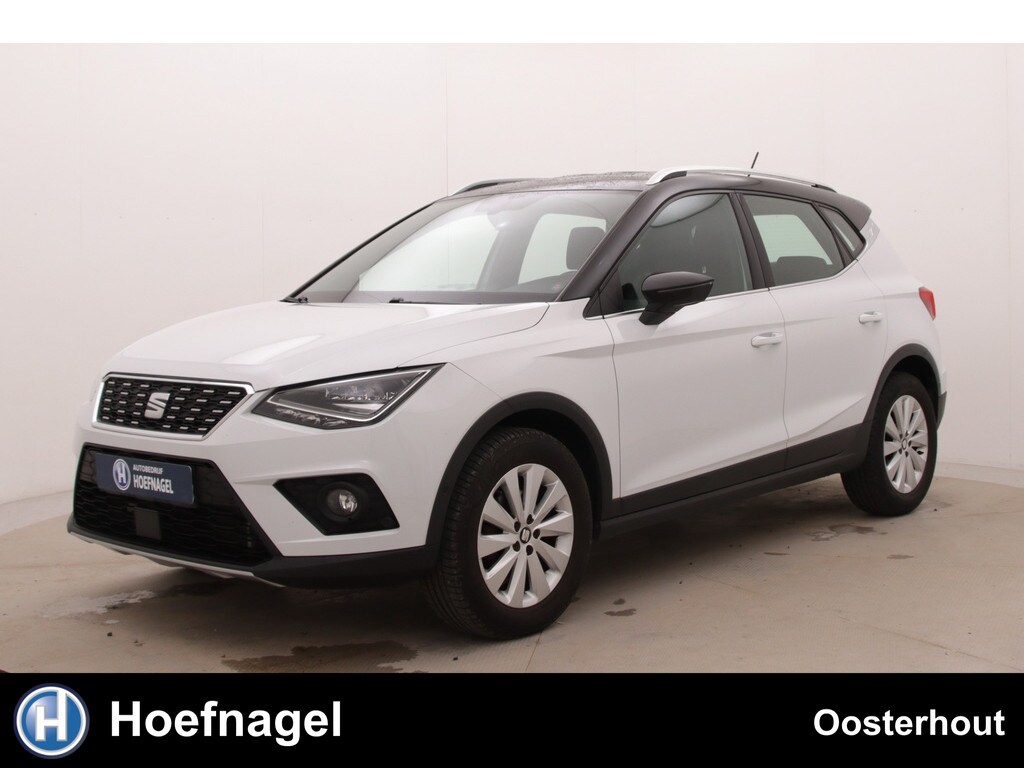 SEAT Arona 1.0 TSI Xcellence | Automaat | Cruise control | Stoelverwarming | CarPlay | Camera | Parkeersensoren