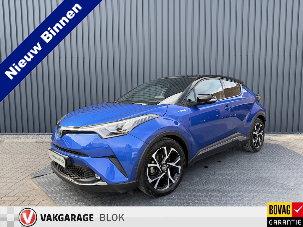 Toyota C-HR / C-HR+ 1.8 Hybrid Executive / Bi tone | Leer/alcantara | Dealer onderhouden | LED | JBL | Rijklaar!!