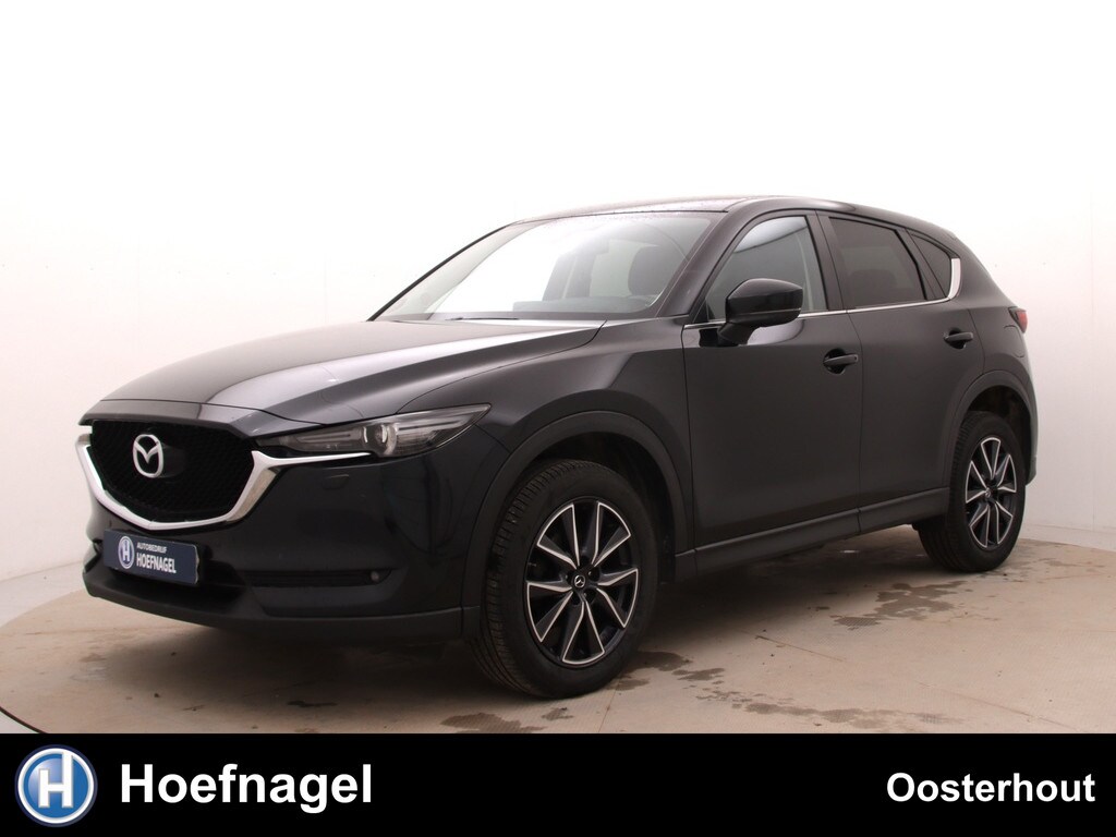 Mazda CX-5 2.0 SkyActiv-G 160 GT-M 4WD | Automaat | Cruise control | Stoelverwarming | Navigatie | Camera | Parkeersensoren