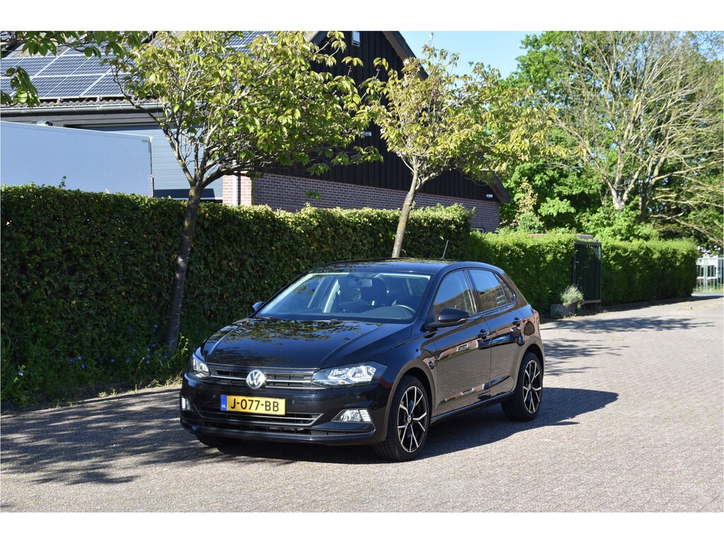 Volkswagen Polo 1.0 TSI DSG automaat navi carplay pdc NAP Topstaat!