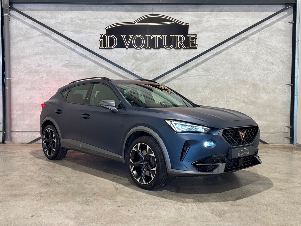 CUPRA Formentor 2.0 TSI 4DRIVE PANO|BEATS|TREKHAAK|KEYLESS
