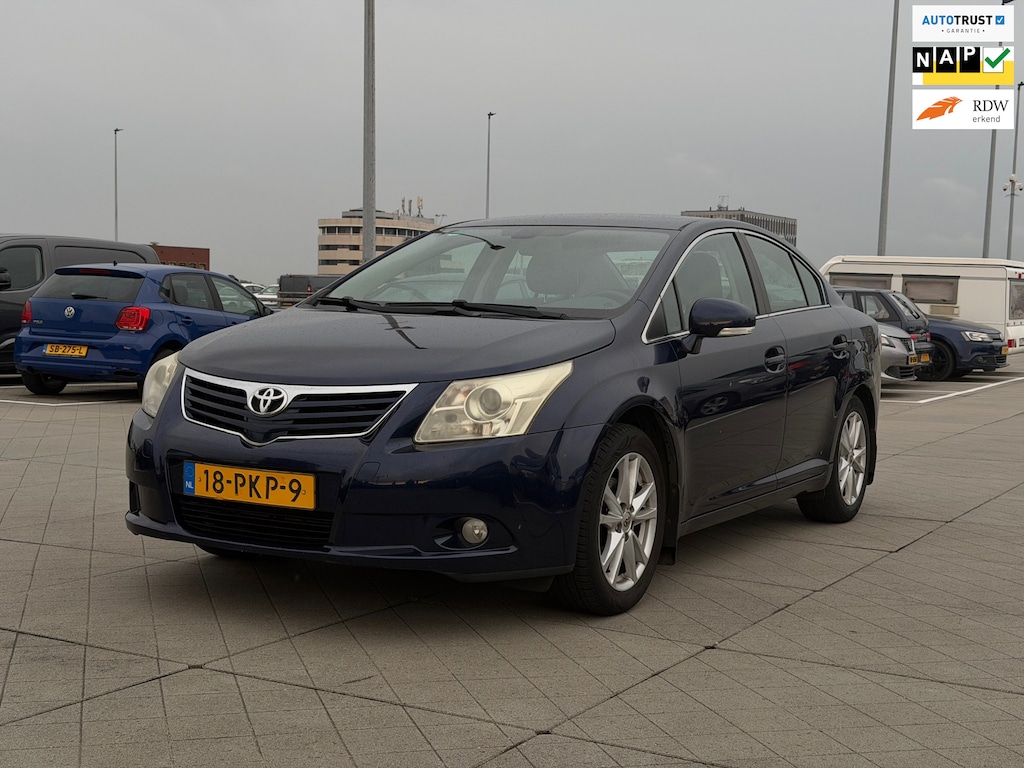 Toyota Avensis 1.8 VVTi Business 1e Eig Dealer OH! NL Auto 60k Km NAP Vol Optie Als Nieuw