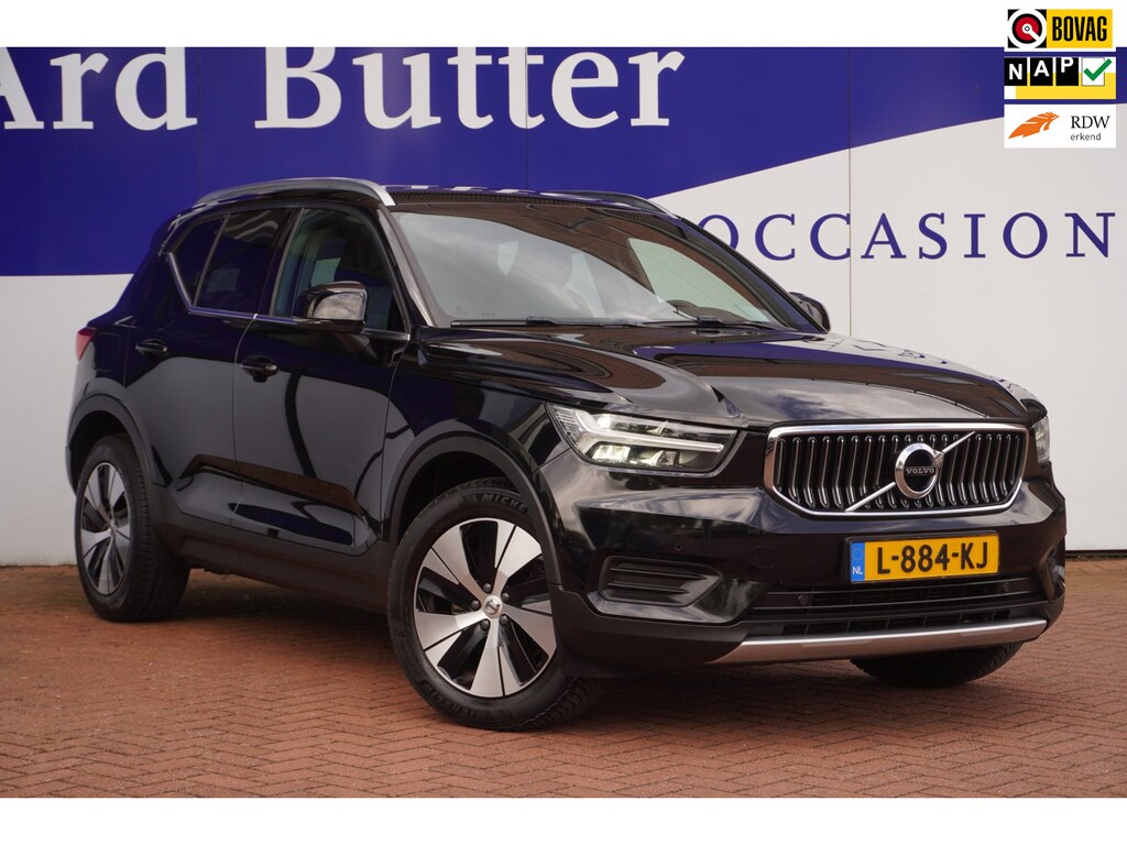 Volvo XC40 1.5 T4 Recharge Inscription / LED / Navi /1EIG /Virtual /stuur&stoel-verw/ Camera / 19"LMV / Verw-voorruit / = SUPER !!