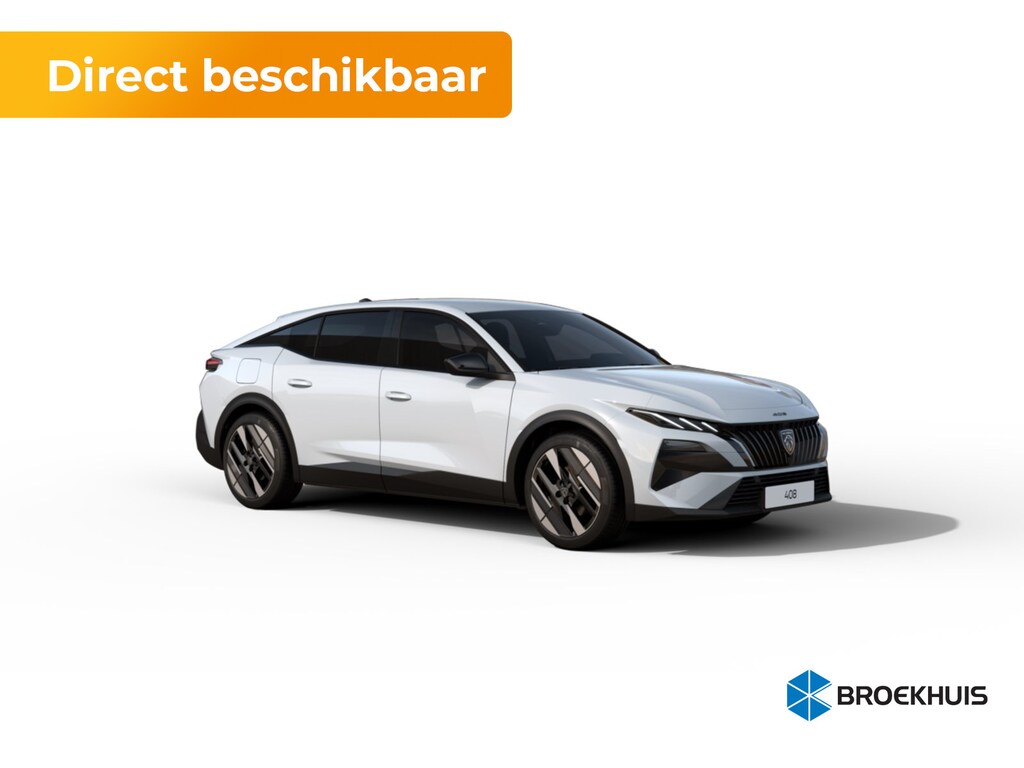 Peugeot 408 Allure - Hybrid | 360 Vision & Drive Assist Pack | Comfort Pack | Elektrische parkeerrem