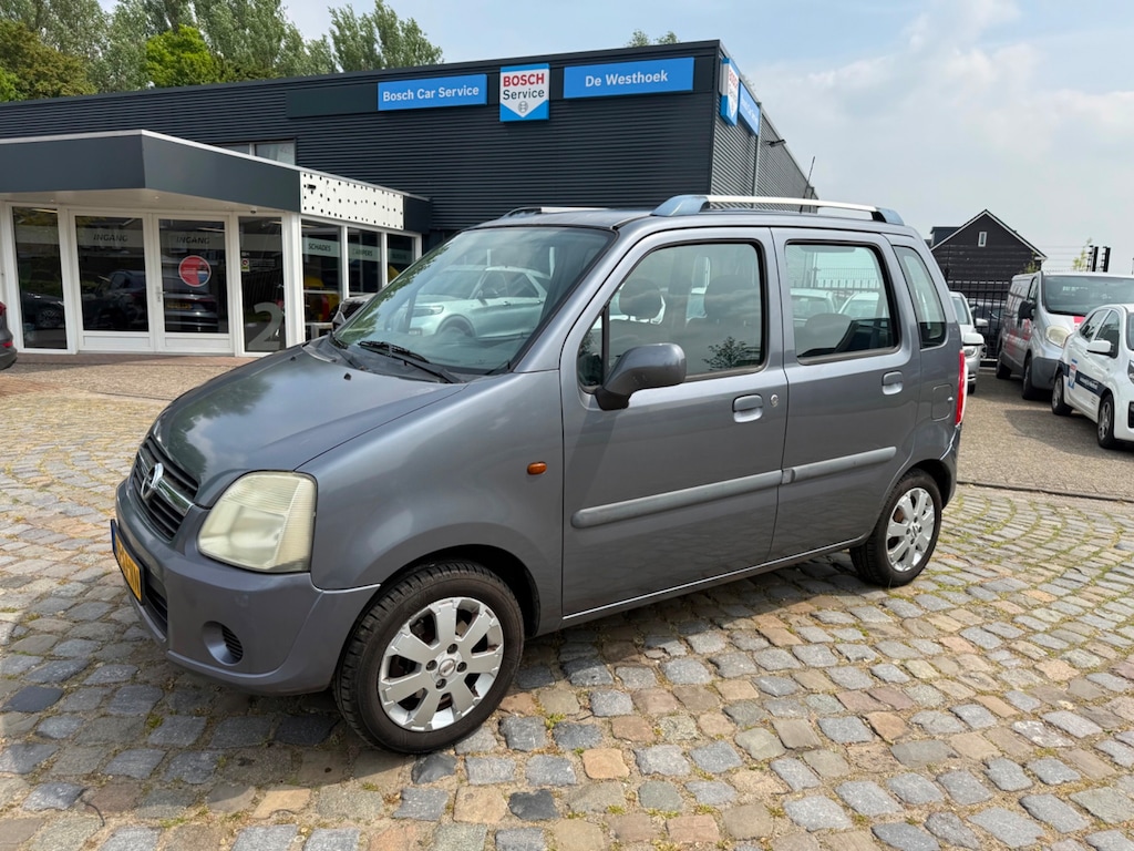 Opel Agila 1.2-16V Flexx cool