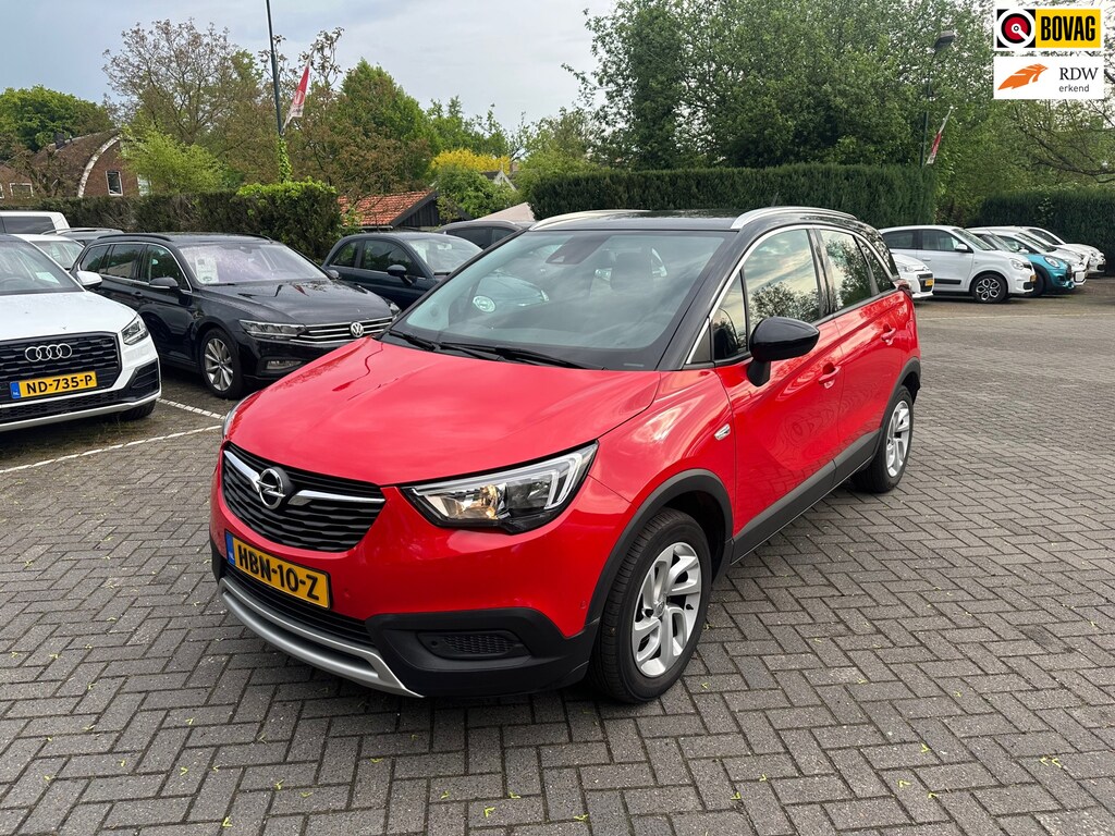 Opel Crossland X 1.2 Turbo Edition , navigatie , pdc voor en achter met camera