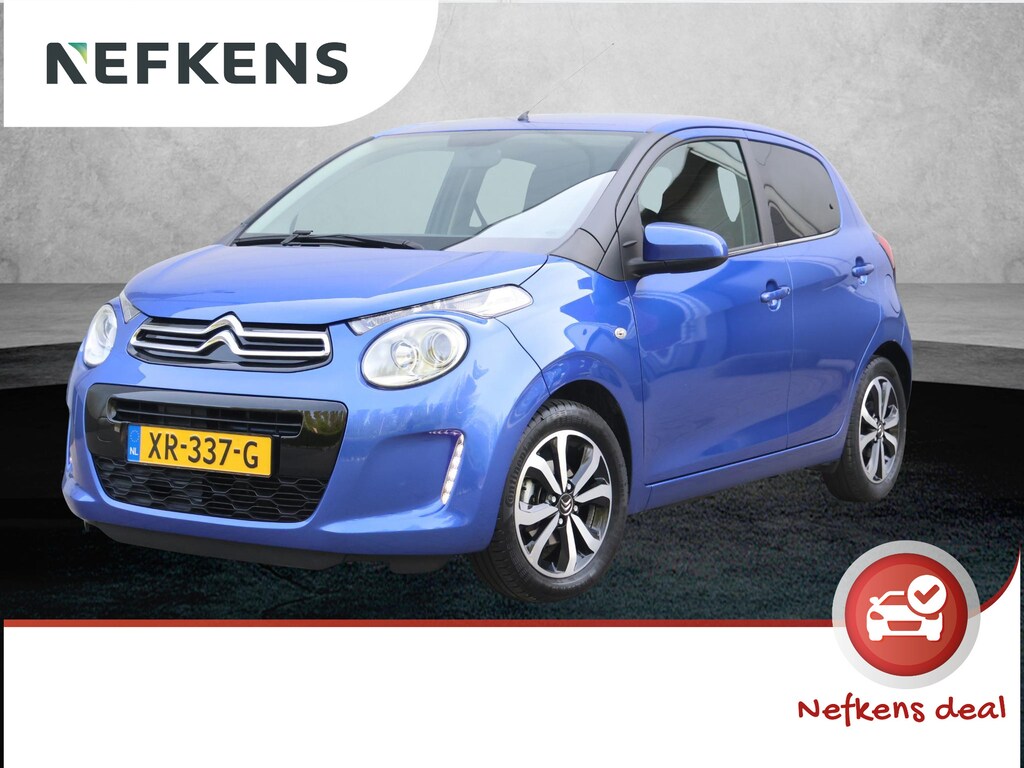 Citroën C1 1.0 72pk Shine | Navigatie | Camera | Climate Control | LM Velgen|