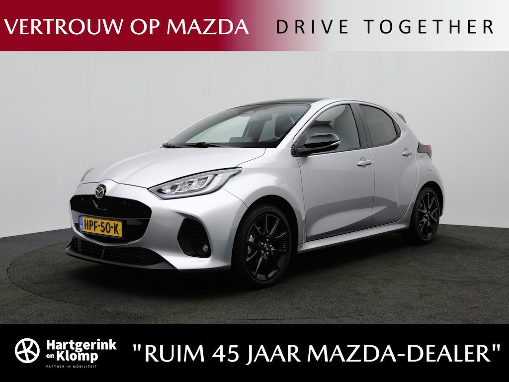 Mazda 2 Hybrid 1.5 Homura Plus automaat met afneembare trekhaak : dealer onderhouden