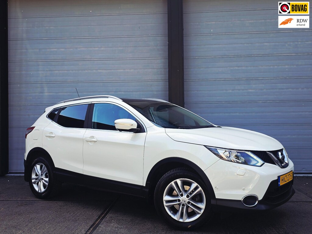 Nissan Qashqai 1.2 NAVI, STOELVERWARMING, NETTE STAAT, GOED RIJDEND