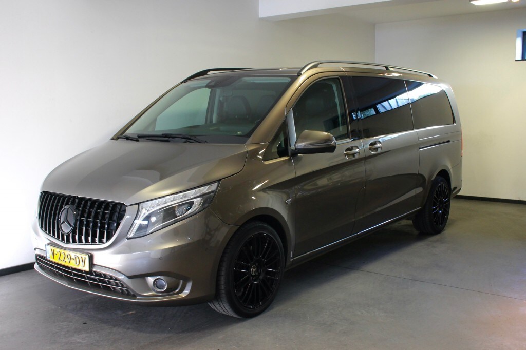 Mercedes-Benz Vito Extra lang, dubbel cabine, dubbel schuifdeur, Navi