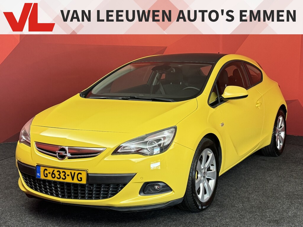 Opel Astra GTC 1.6 T Sport | 180 PK | Navigatie | Airco | APK 01-04-2027