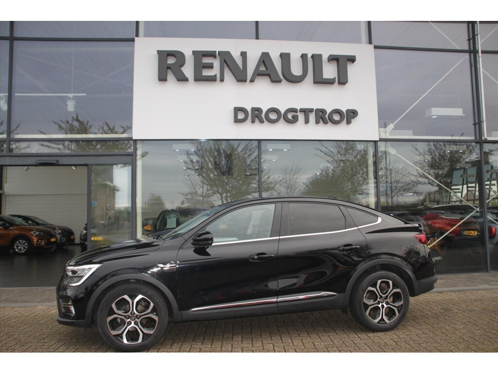 Renault Arkana 140PK-INTENS-AUTOM-48DKM-NAVI-ADAP.CC-BLIND SP.-