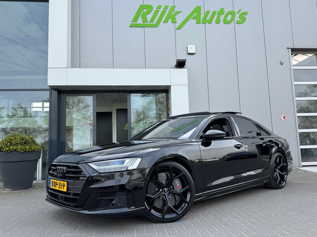 Audi S8 4.0 TFSI S8 Quattro * Garantie * Keramisch B&O Advanced Nachtzicht