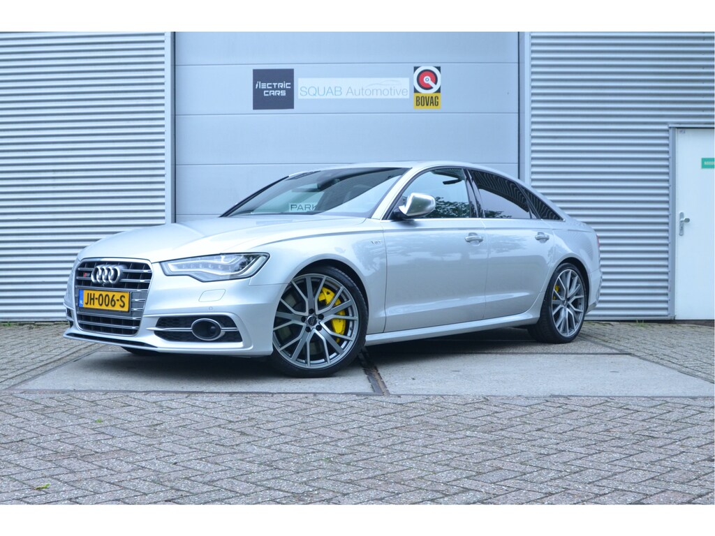 Audi S6 Limousine 4.0 TFSI S6 Quattro Pro Line Plus RS Turbo's 550pk/721nm, Bang & Olufsen Advanced, SoftClose Doors