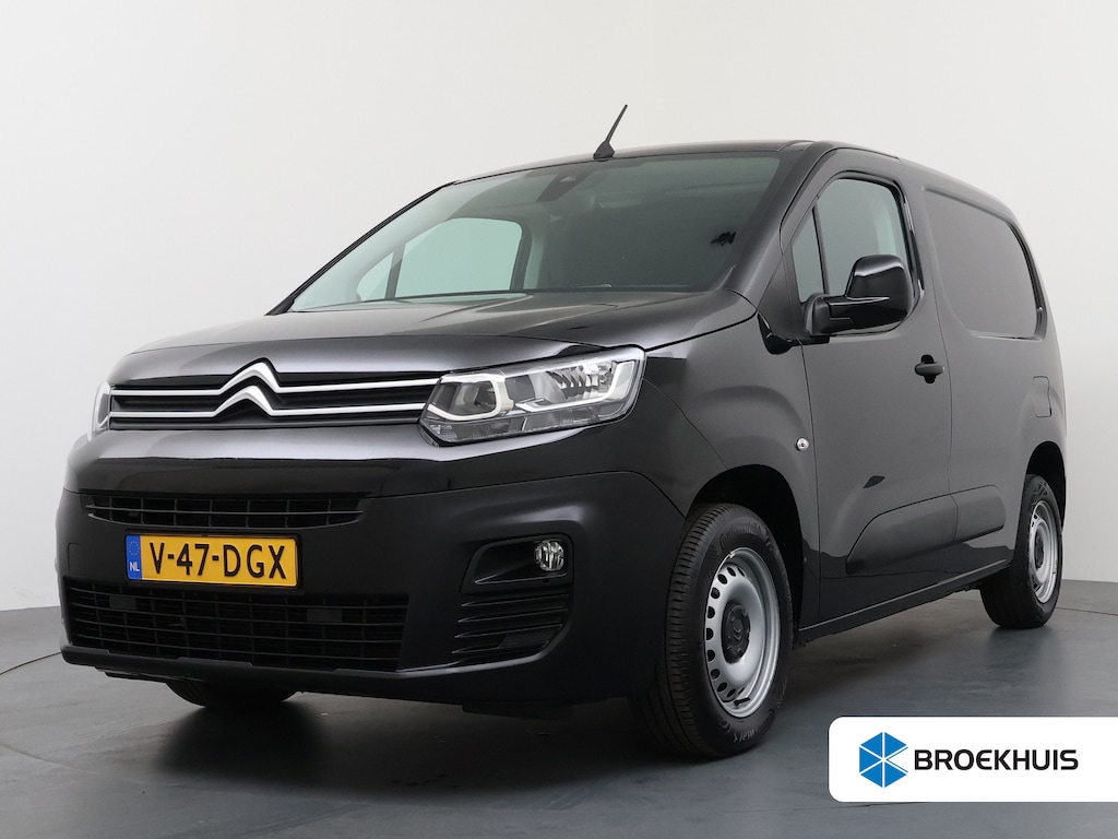 Citroën Berlingo 1.5 BlueHDi 100 S&S L1 | Cruise control | Houten vloer in laadruimte | Parkeersensor achter