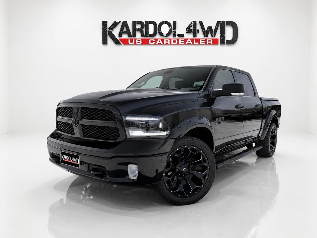 Dodge Ram 1500 5.7 V8 4x4 Crew Cab 5'7 | Trekhaak | Tonneau cover | extra LPG 200L | Wide boddy | Fuel 22inch velgenset| Geheel rijklaar incl. Garantie