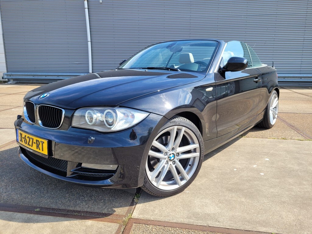 BMW 1-Serie Cabrio 125i High Executive 6 Cil, Automaat, leder