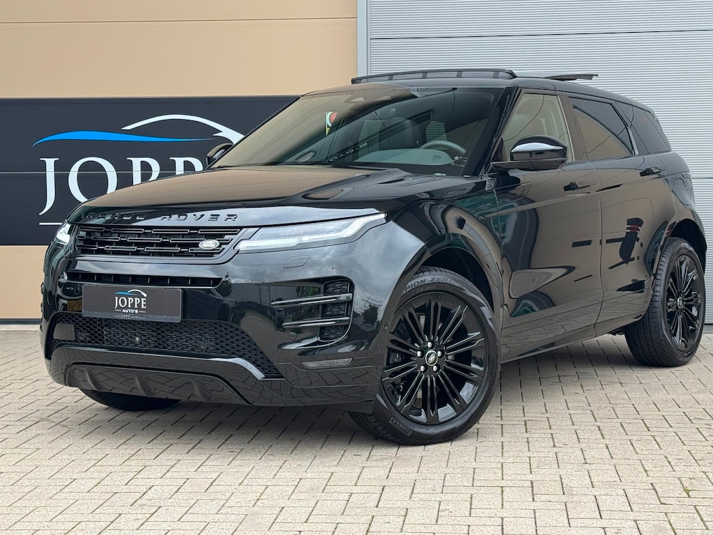 Land Rover Range Rover Evoque 1.5 P270e PHEV AWD Dynamic SE|Pano/schuifdak|Blackpack|Meridian|Coldclimate