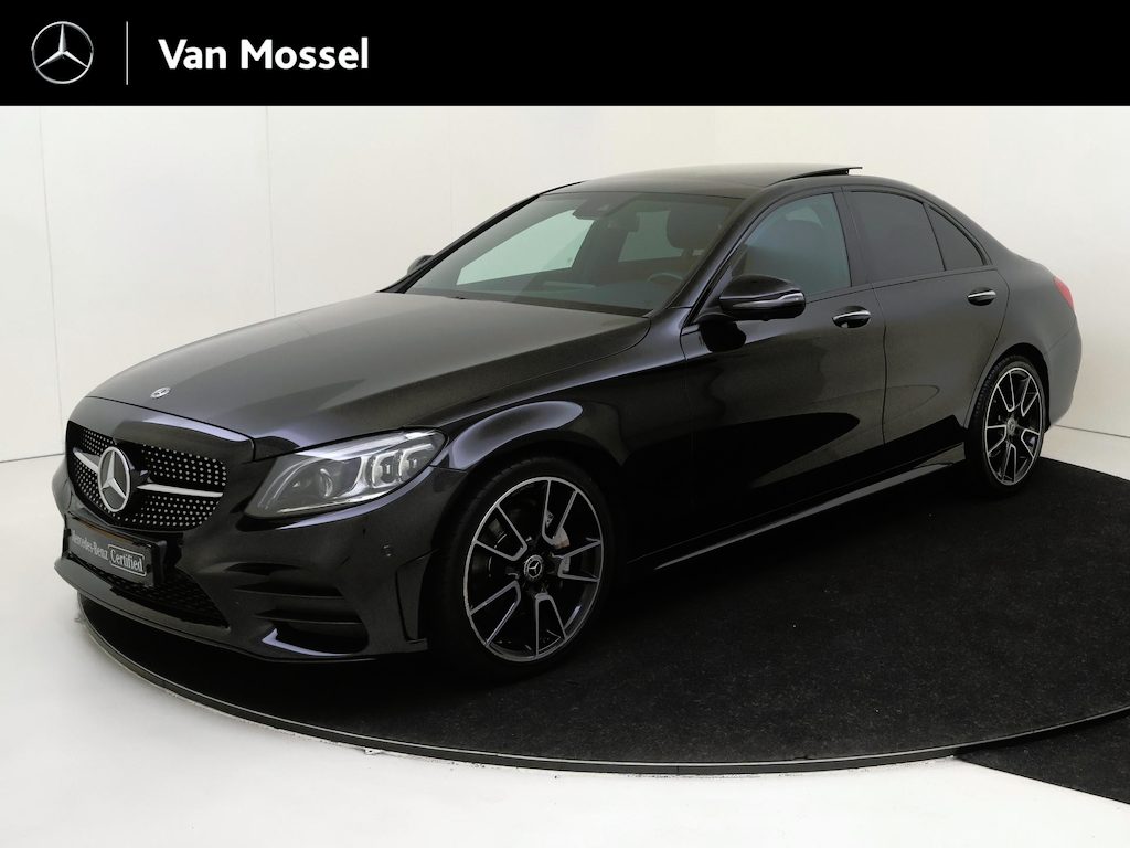 Mercedes-Benz C-klasse 180 Premium Plus Pack /Panoramadak /Burmester /360 Camera /19 Inch /Nightpakket