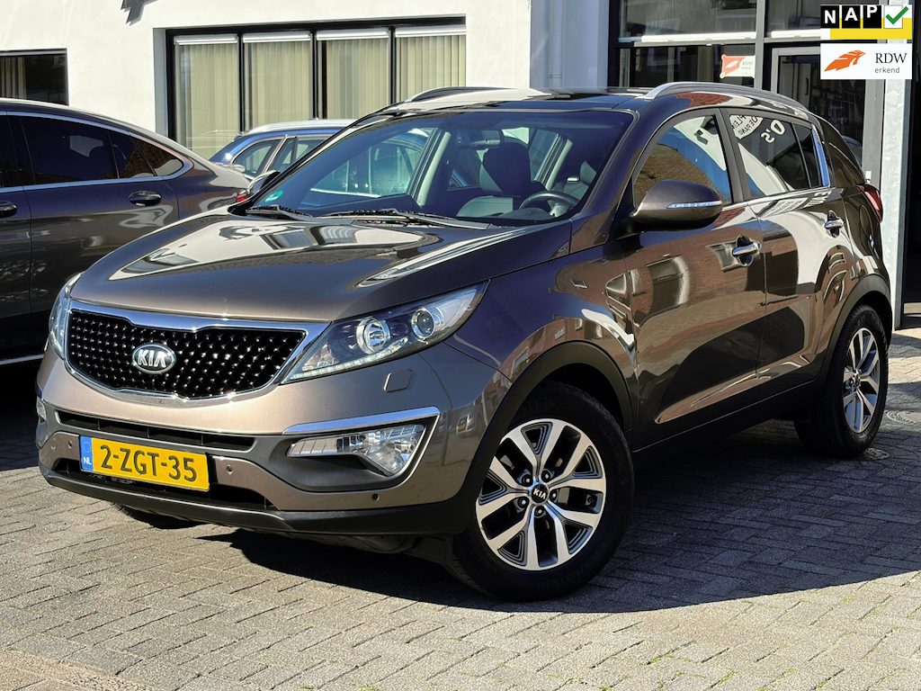 Kia Sportage 1.6 GDI ExecutiveLine, Schuif/kanteldak, Stoelverwarming, Navigatie, Climate Control, Cruise Control