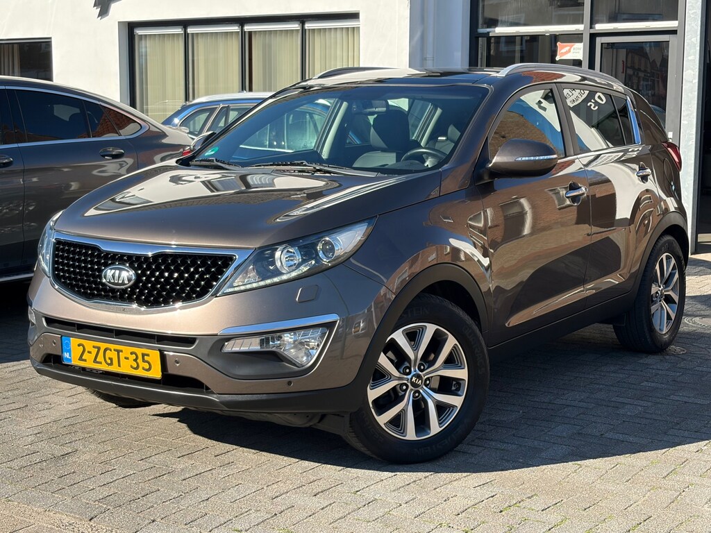 Kia Sportage 1.6 GDI ExecutiveLine, Schuif/kanteldak, Stoelverwarming, Navigatie, Climate Control, Cruise Control