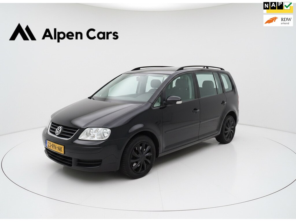 Volkswagen Touran 1.6-16V FSI Trendline AC / Cruise controle / Trekhaak / APK 05-2027