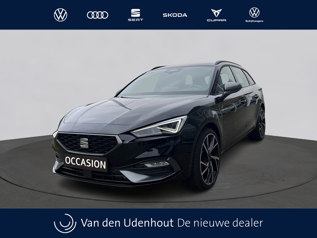 SEAT Leon Sportstourer 1.5 TSI e-Hybrid FR Business | Navigatie | 19"lm | Camera | Android/Carplay | Full-LED