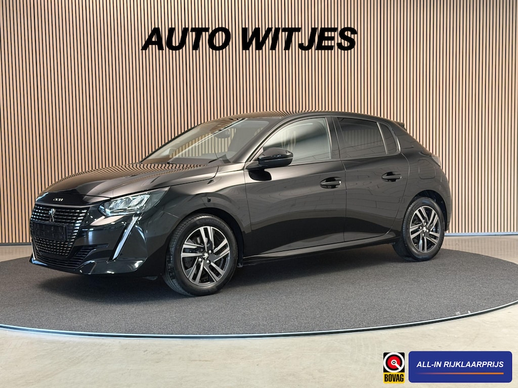 Peugeot 208 1.2 PureTech 100PK Allure Pack | Camera | Carplay | LED | Keyless | Incl. garantie