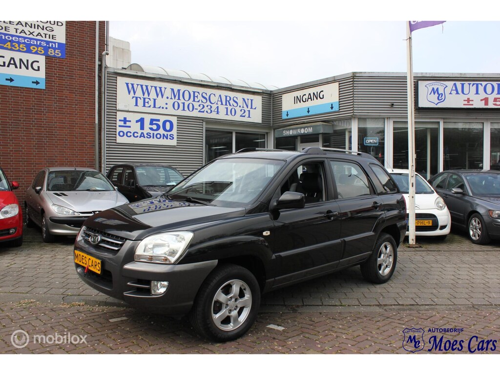 Kia Sportage 2.0 CVVT Executive
