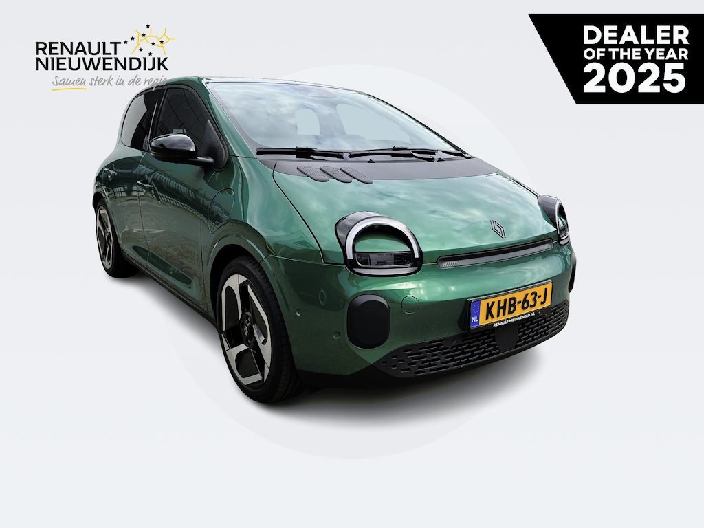 Renault Twingo urban range Techno 27.5 kWh l Demo Zuidoost l Vraag naar beschikbaarheid l Pack Privilege l 18 inch Lichtmetalen velgen