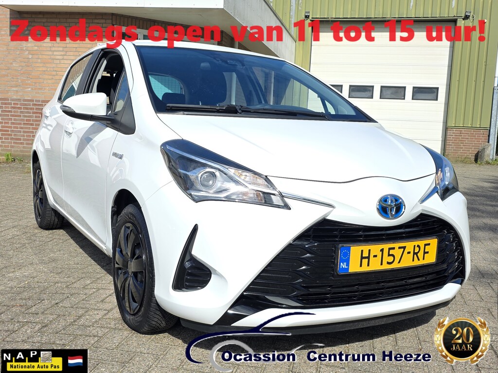 Toyota Yaris 1.5 Hybrid, 1e Eig! Camera! Apk 5-2028! VAN/VOOR WEKEN!!