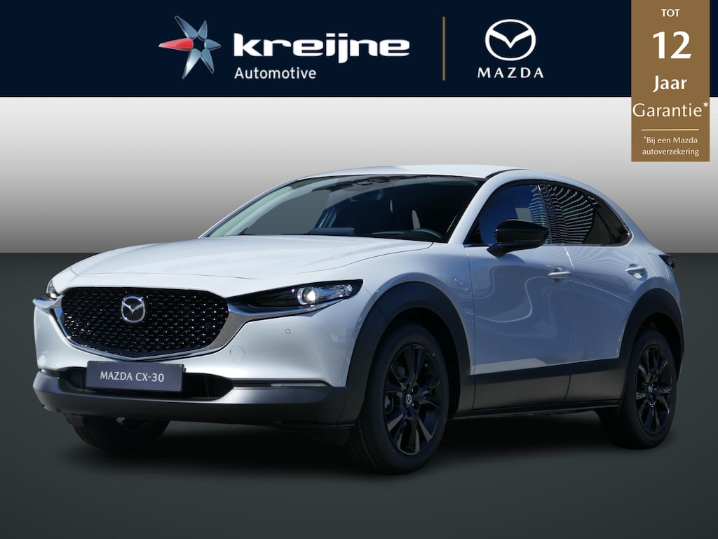 Mazda CX-30 2.5 e-SkyActiv-G M Hybrid Homura | €3.000,- Inruilvoordeel | Voorraad | RIJKLAARPRIJS!